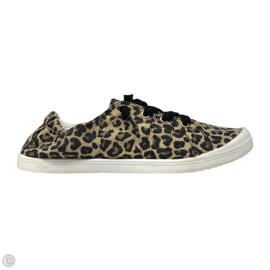 Shoes Sneakers By So In Animal Print, Size: 10