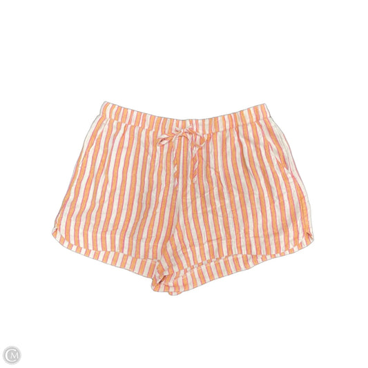 Shorts By Universal Thread In Orange & Pink, Size: L
