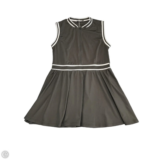 Athletic Dress By Clothes Mentor In Black, Size: Xl