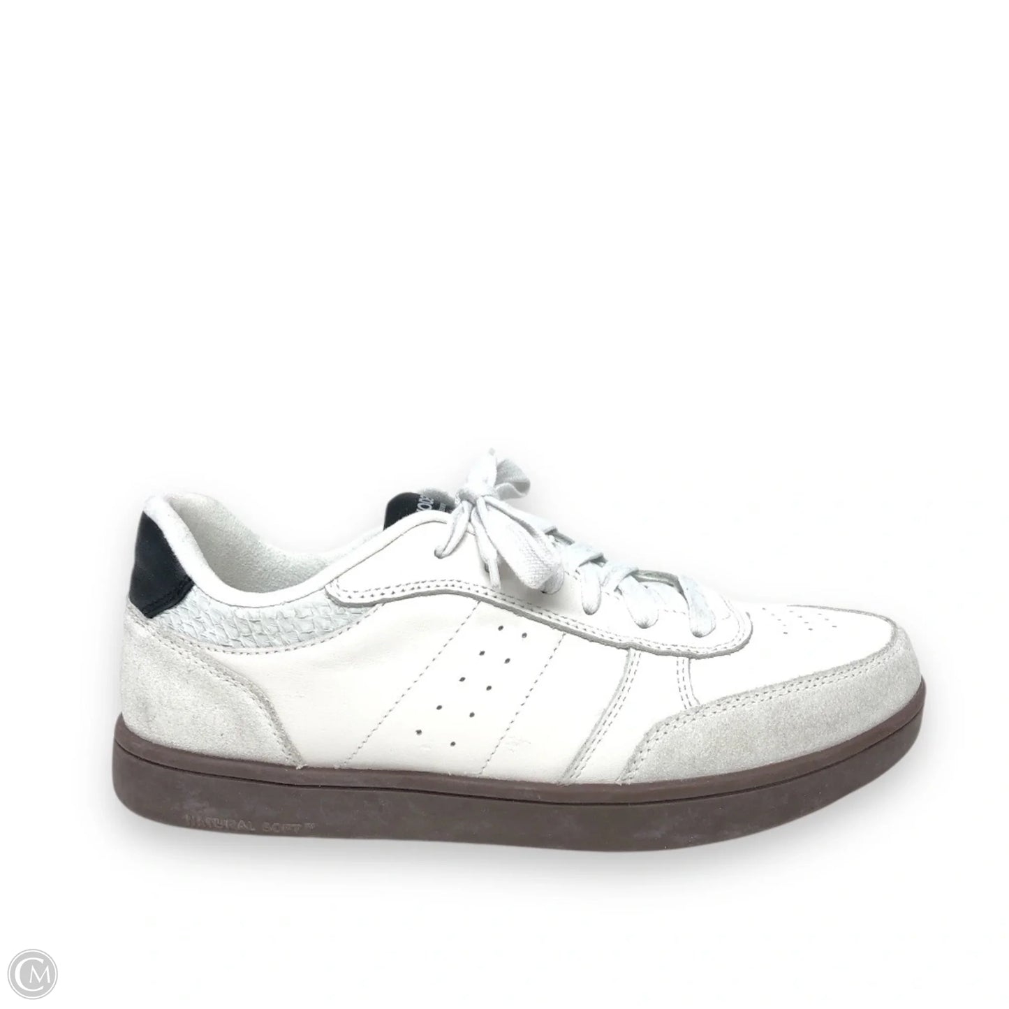 Shoes Sneakers By Vionic In Grey & White, Size: 10
