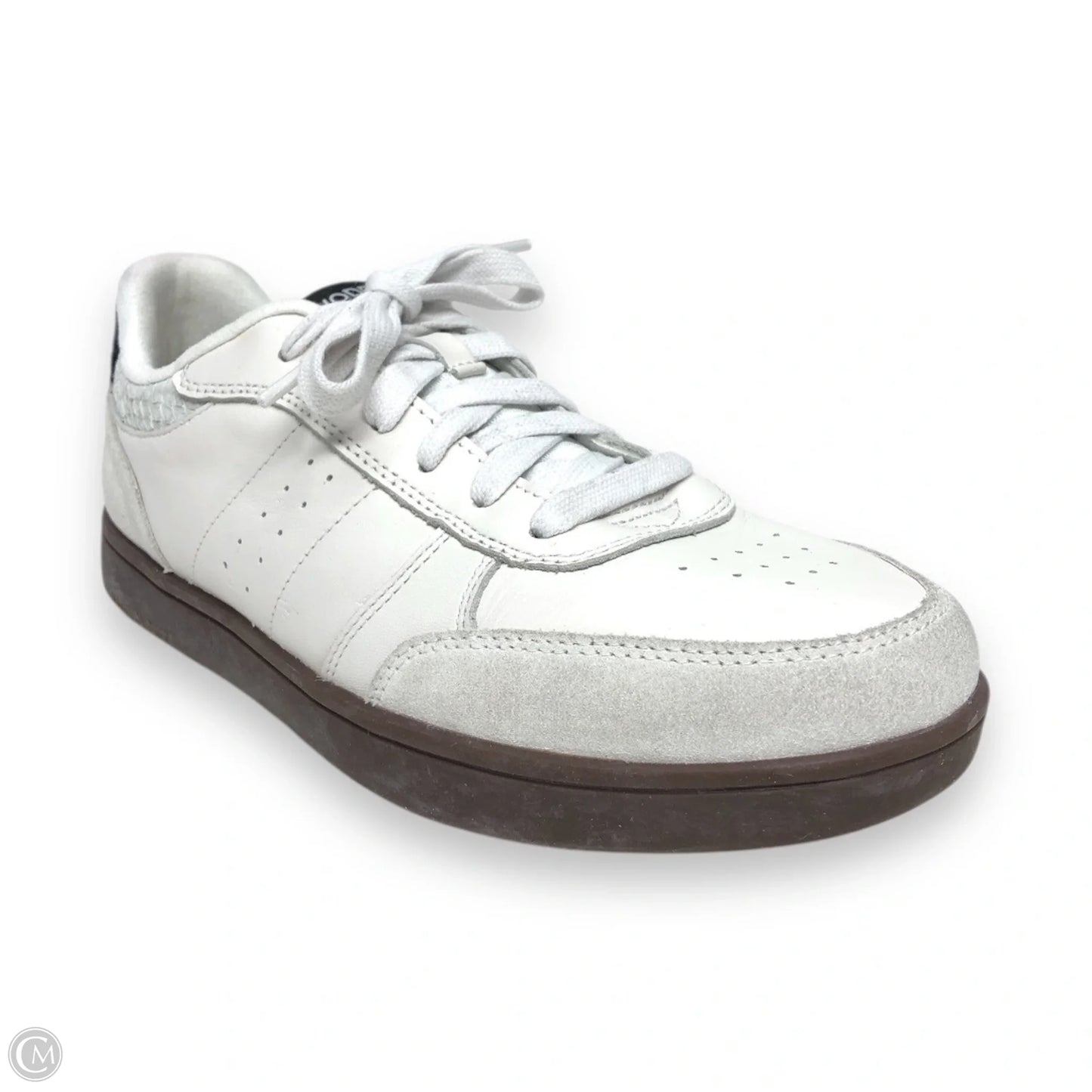 Shoes Sneakers By Vionic In Grey & White, Size: 10