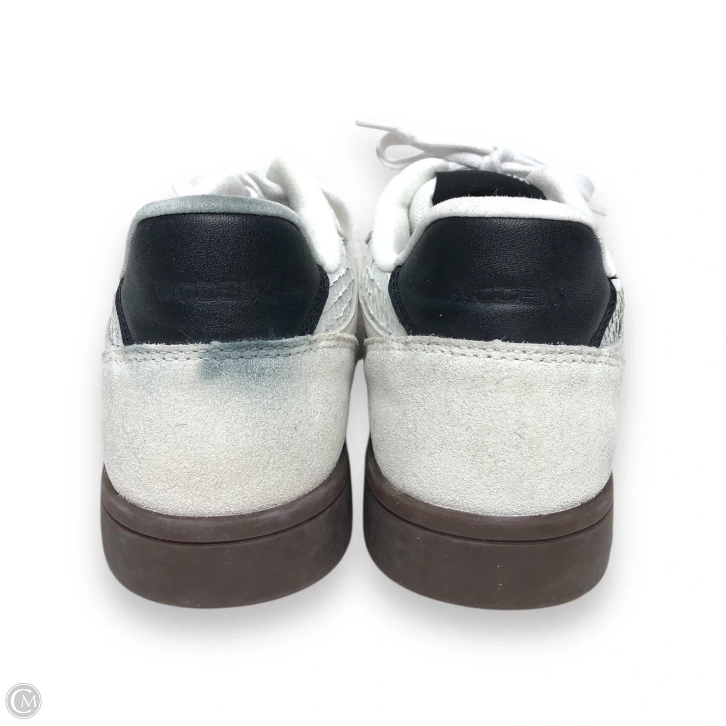 Shoes Sneakers By Vionic In Grey & White, Size: 10
