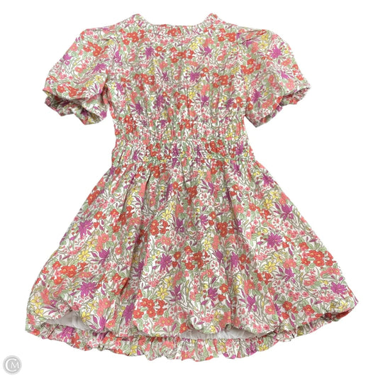 Dress Casual Short By &merci In Pink & White, Size: S