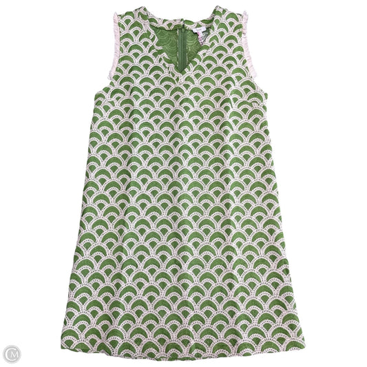Dress Casual Midi By Voy In Green, Size: L