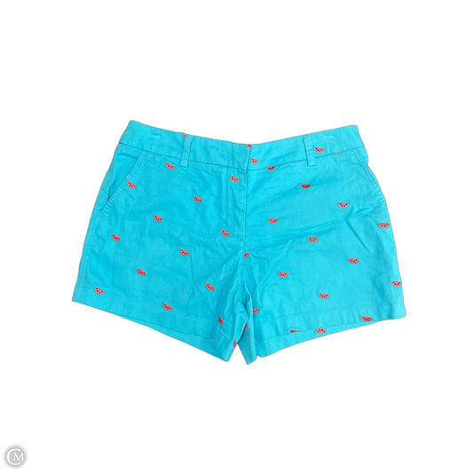 Shorts By Clothes Mentor In Blue & Red, Size: 8