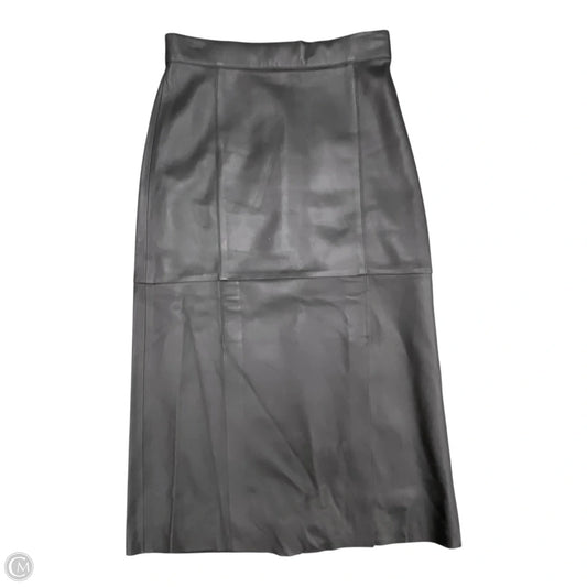 Skirt Midi By Cos In Black, Size: 6