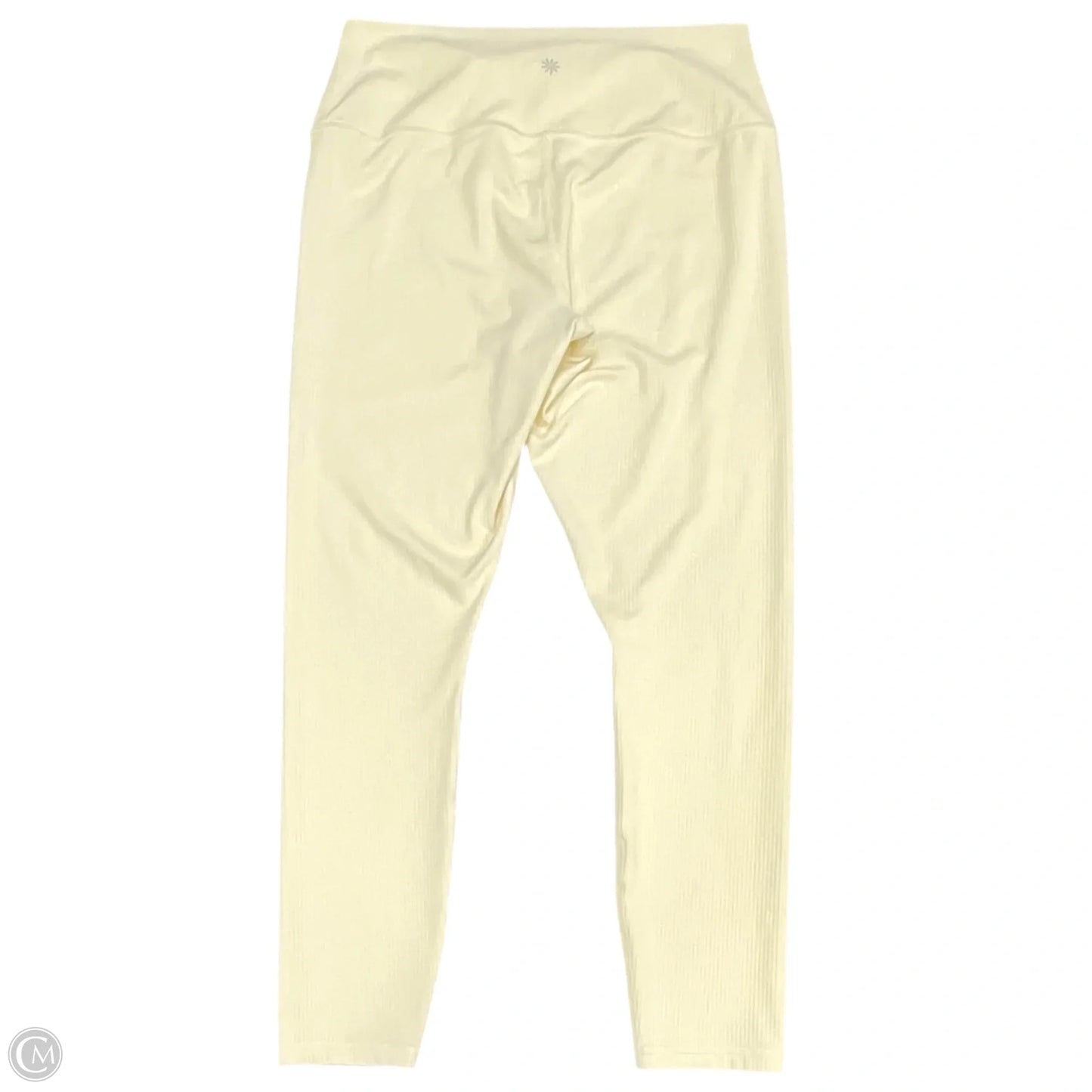 Athletic Leggings By Athleta In Yellow, Size: S