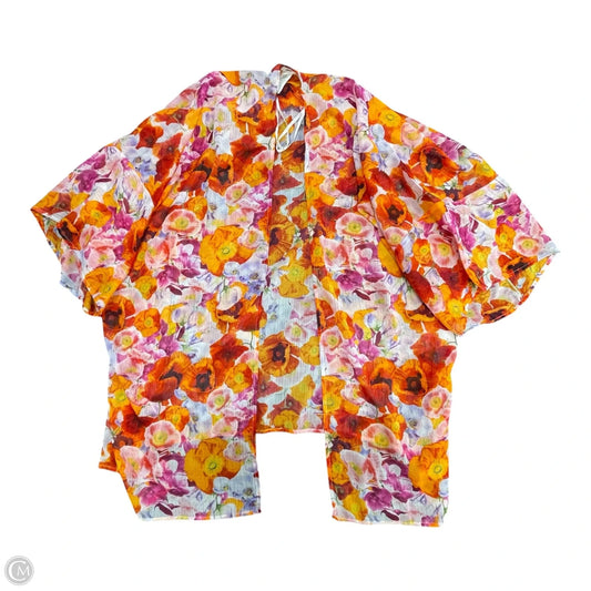 Swimwear Cover-up By Aerie In Orange, Size: Osfm