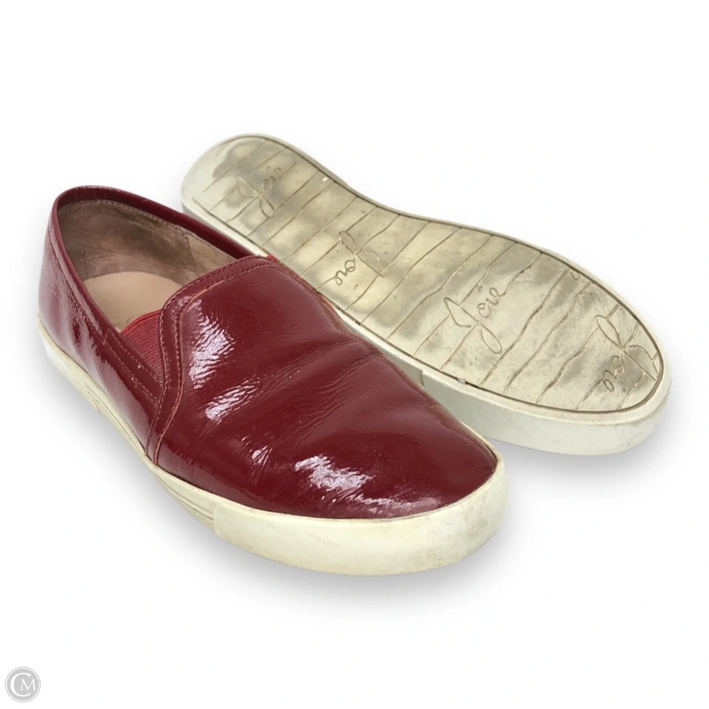 Shoes Flats By Joie In Red, Size: 5.5