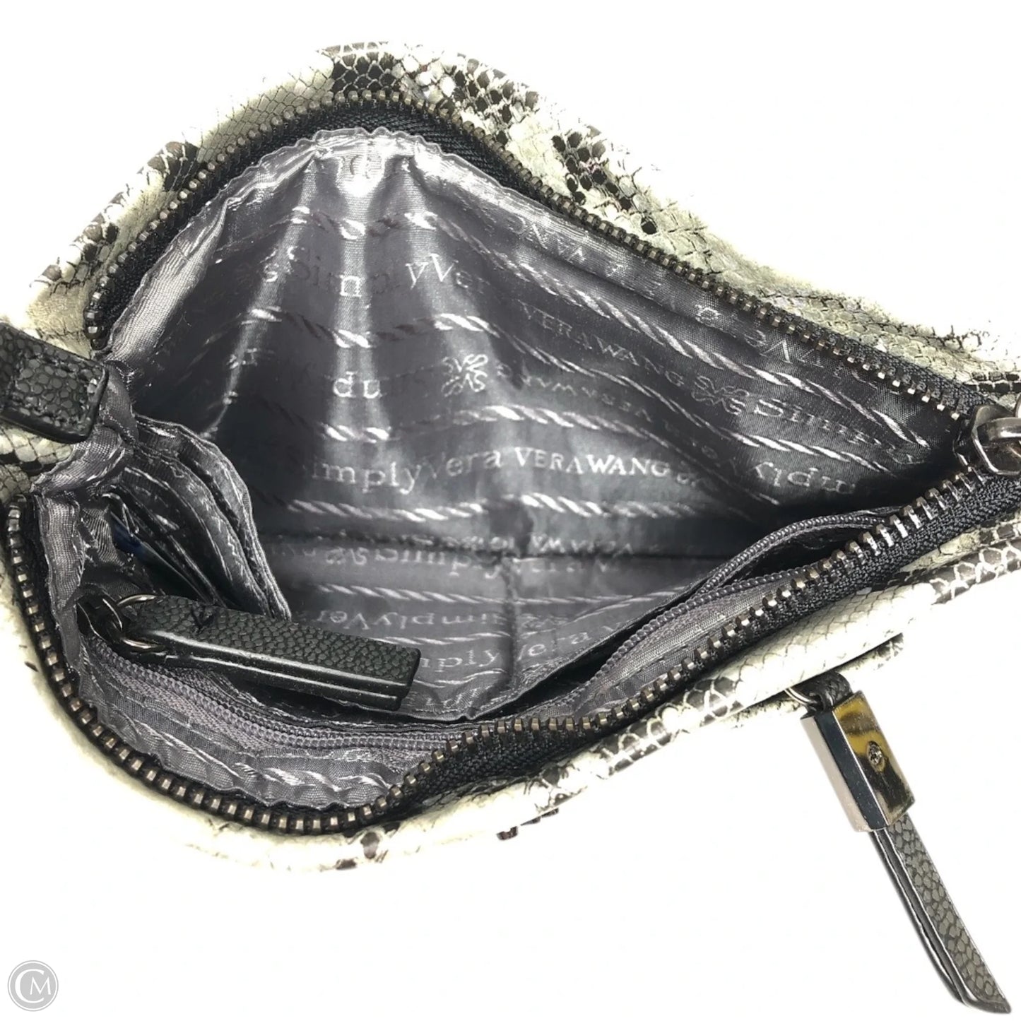Wristlet Designer By Vera Wang, Size: Medium