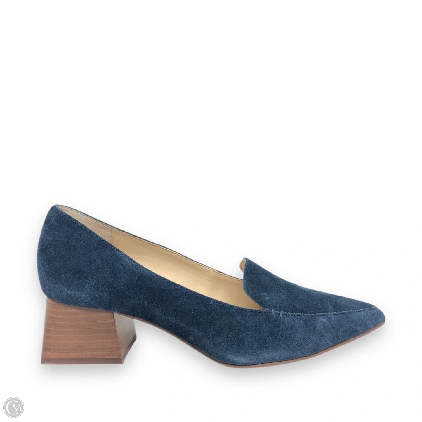 Shoes Heels Block By Sole Society In Navy, Size: 8.5