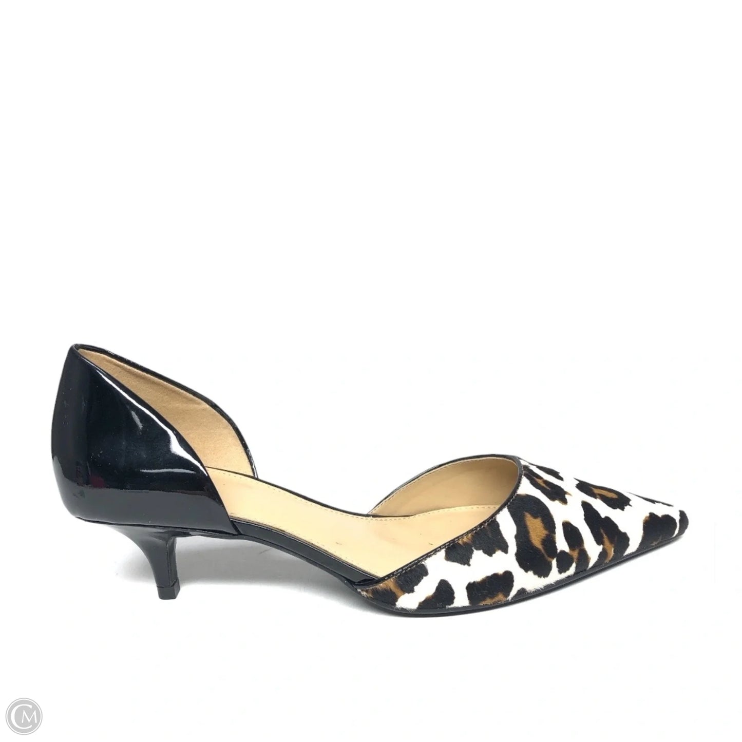 Shoes Heels Kitten By Michael By Michael Kors In Animal Print, Size: 8.5