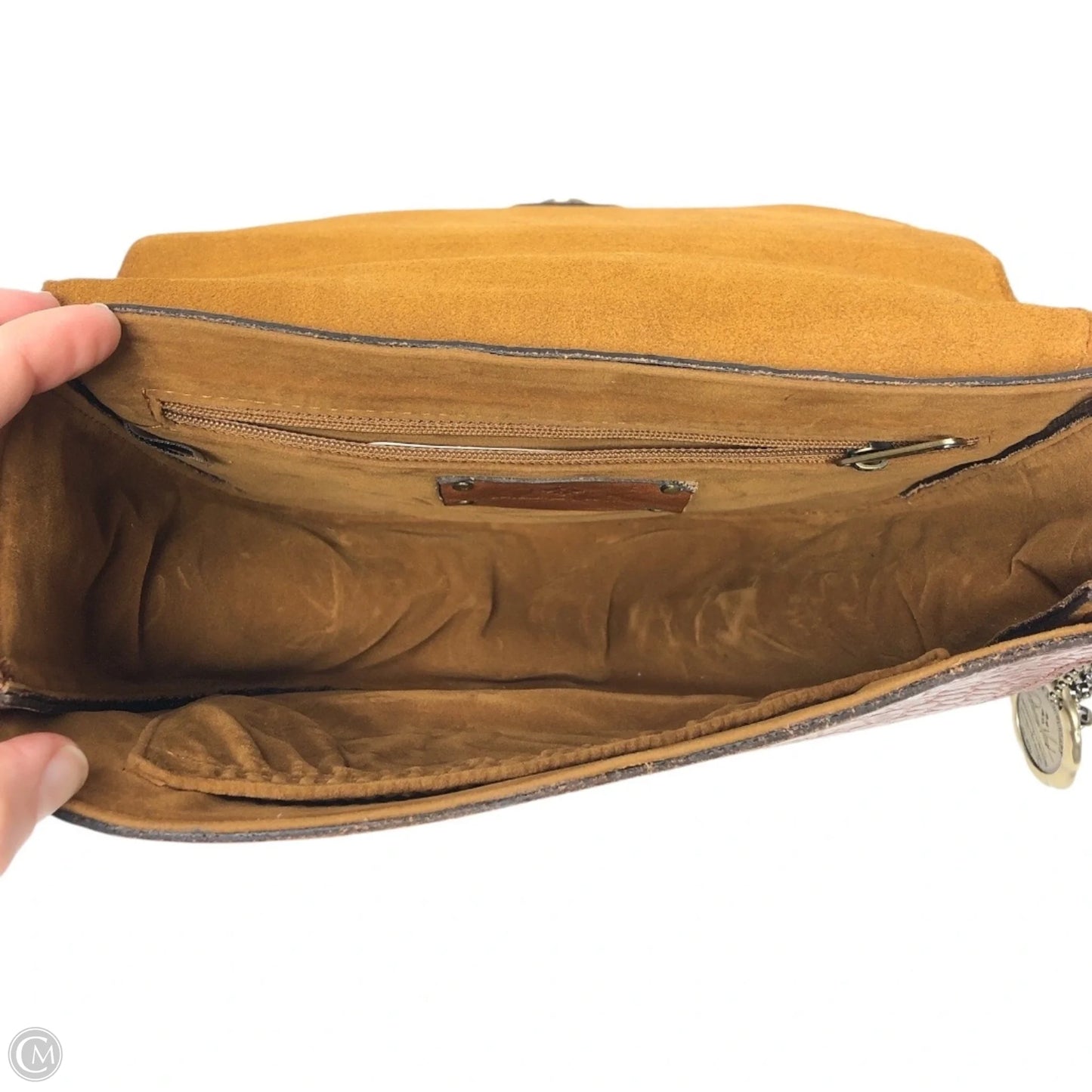 Crossbody Designer By Patricia Nash, Size: Medium