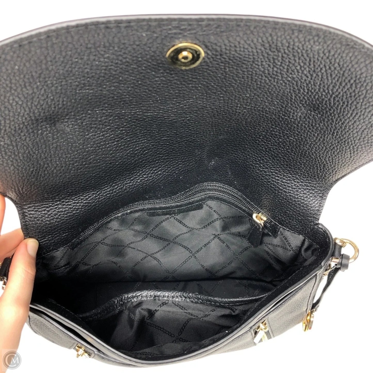 Handbag Designer By Michael Kors, Size: Medium