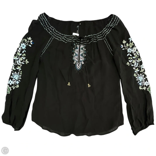 Top Sleeveless By Clothes Mentor In Black, Size: 1x