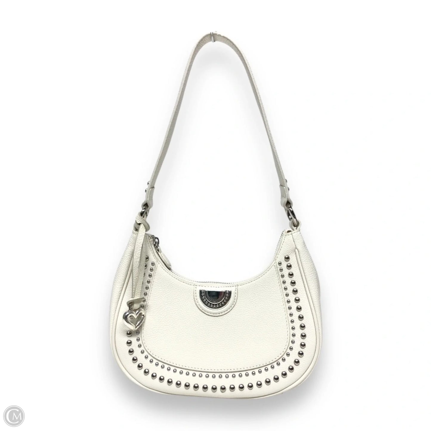 Crossbody Leather By Brighton, Size: Small