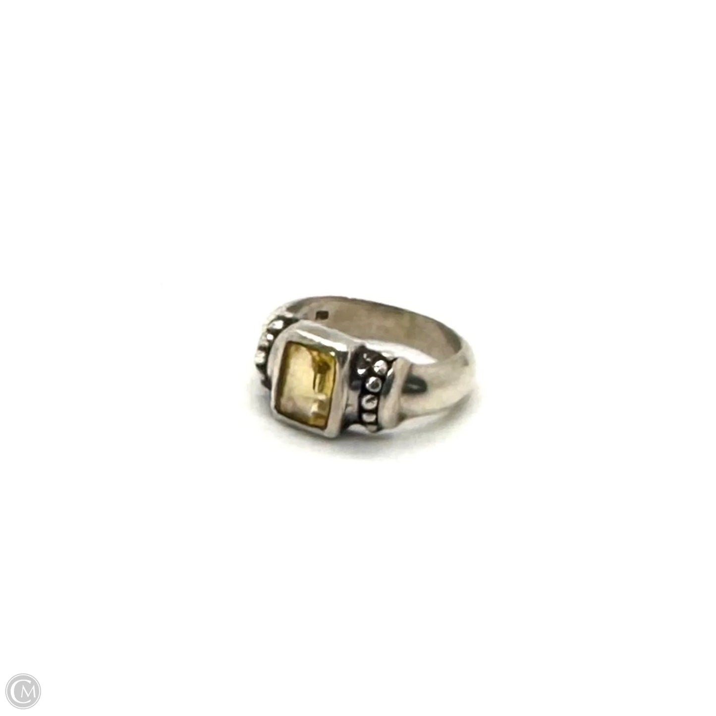 Ring Sterling Silver By Clothes Mentor, Size: 6