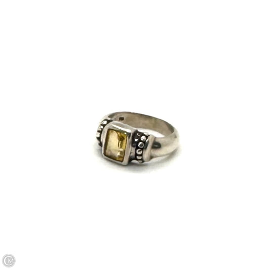 Ring Sterling Silver By Clothes Mentor, Size: 6