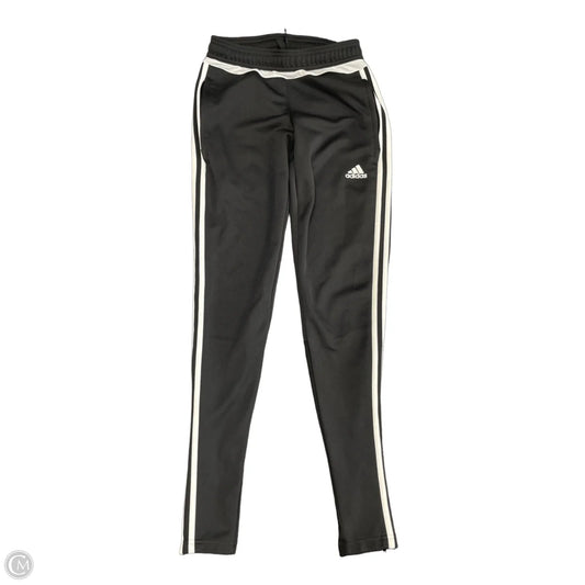 Athletic Leggings By Adidas In Black, Size: Xs