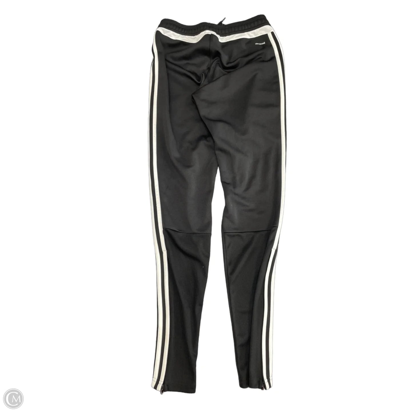Athletic Leggings By Adidas In Black, Size: Xs
