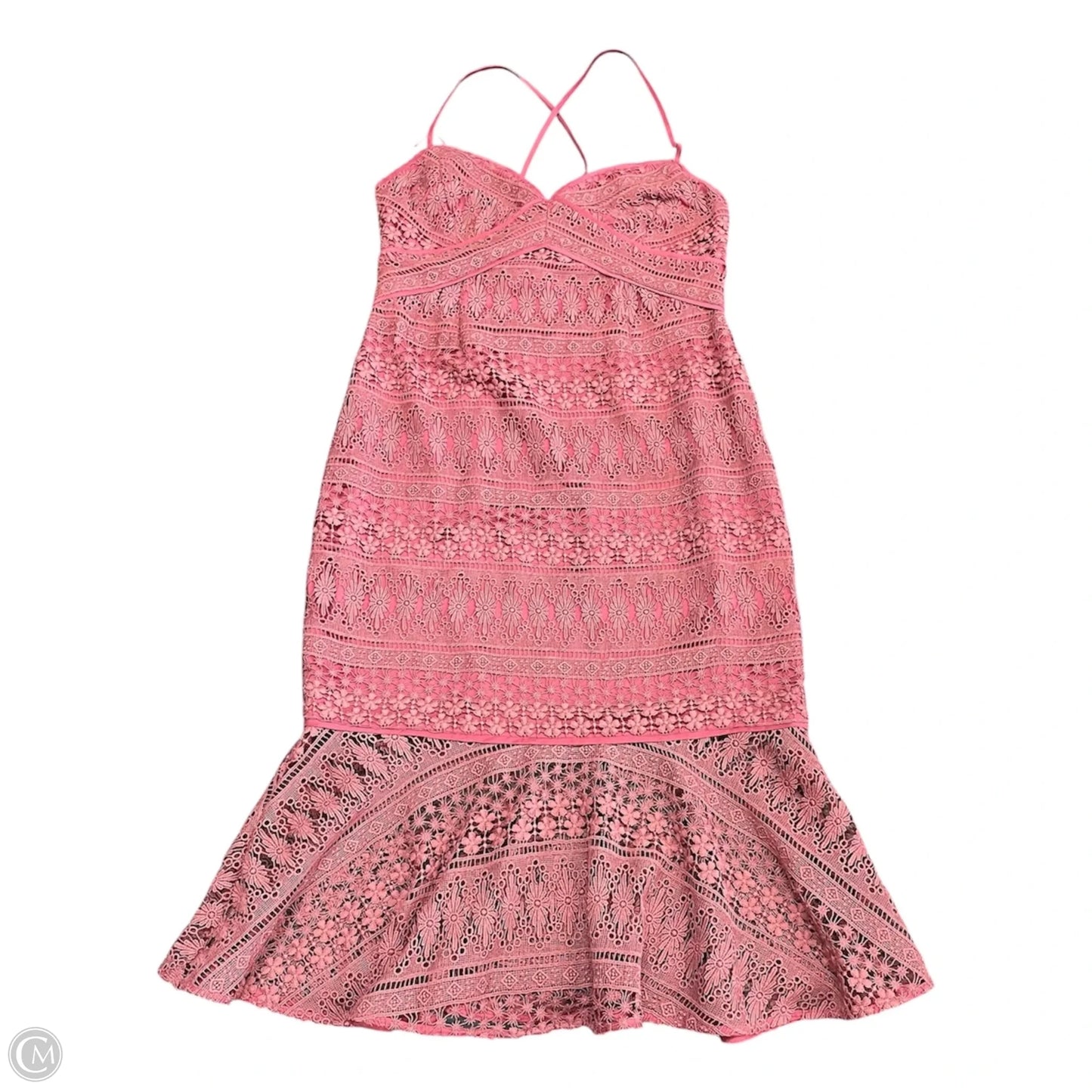 Dress Casual Short By Cmc In Mauve, Size: 10