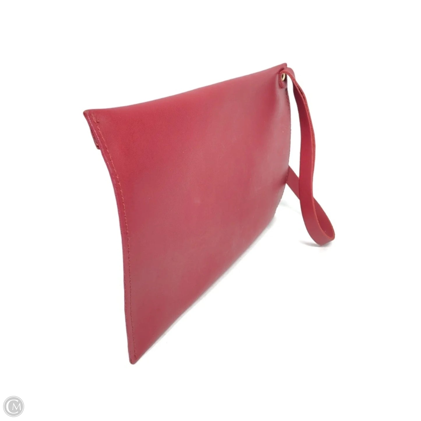 Wristlet Leather By Clothes Mentor, Size: Medium