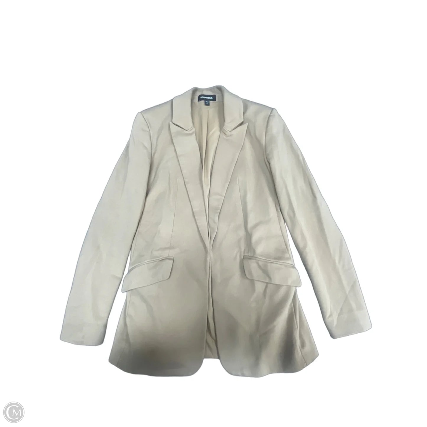 Blazer By Express In Brown, Size: Xs