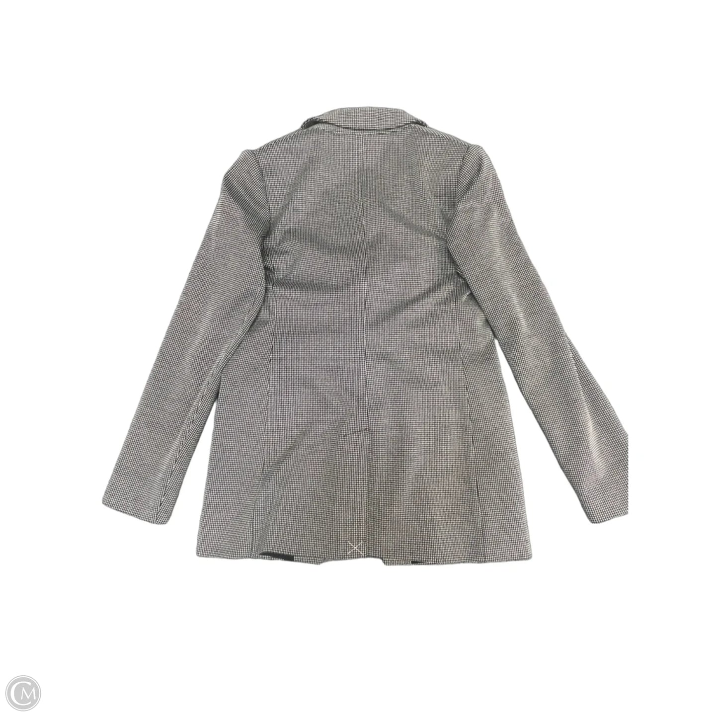 Blazer By Express In Black & White, Size: Xs