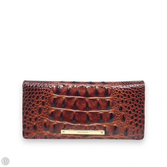Wallet Designer By Brahmin, Size: Medium