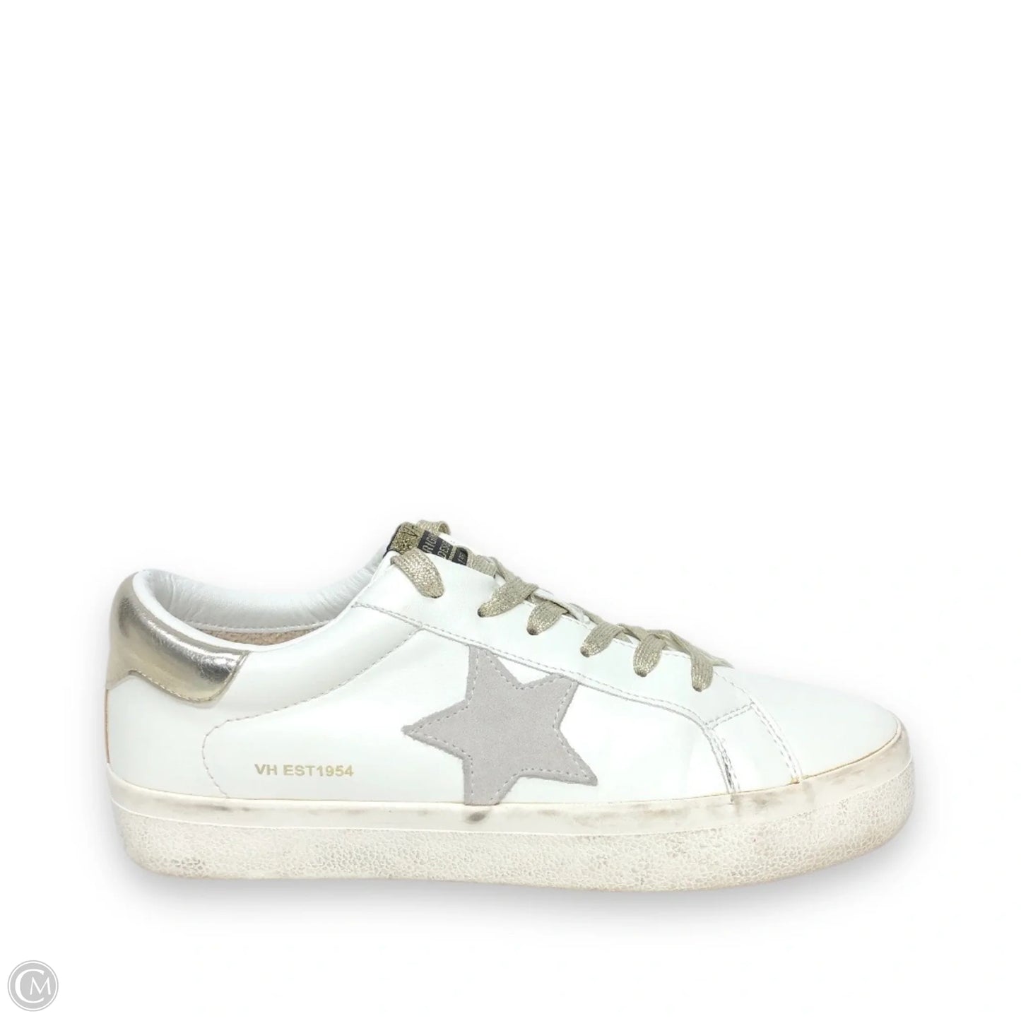 Shoes Sneakers By Vintage Havana In Grey & White, Size: 11