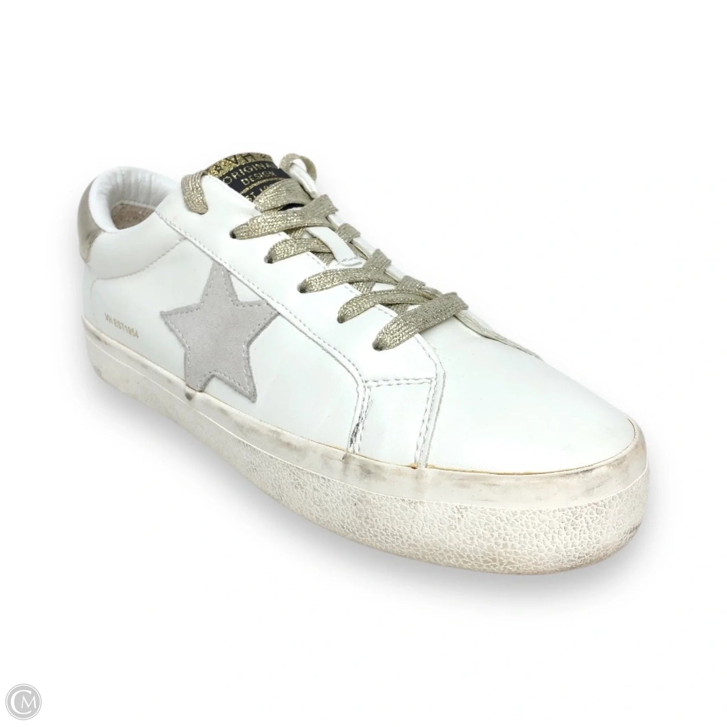 Shoes Sneakers By Vintage Havana In Grey & White, Size: 11