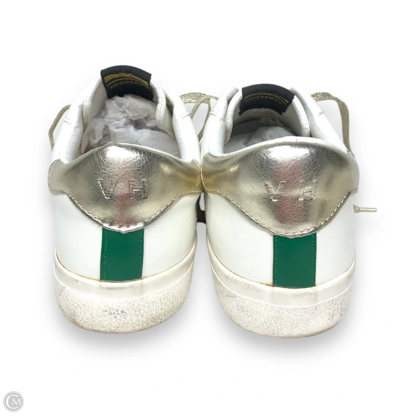 Shoes Sneakers By Vintage Havana In Grey & White, Size: 11
