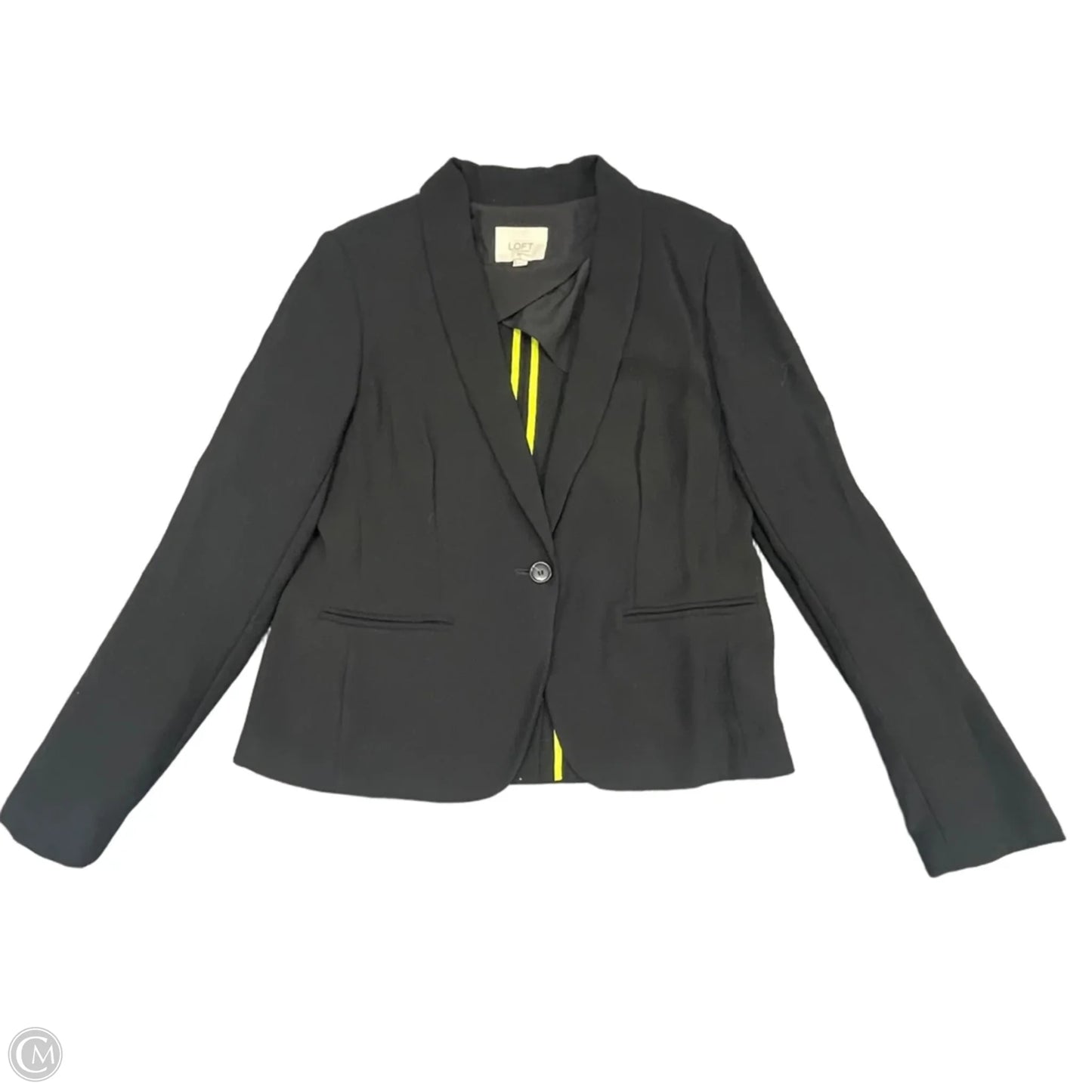Blazer By Loft In Black, Size: S