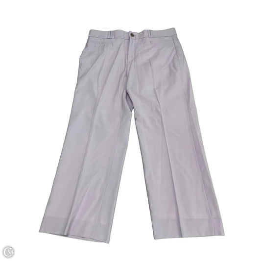 Pants Chinos & Khakis By Banana Republic In Purple, Size: 8