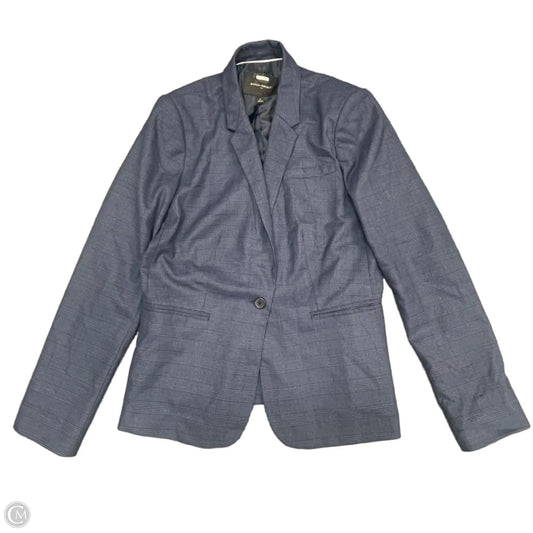 Blazer By Banana Republic In Blue, Size: 8