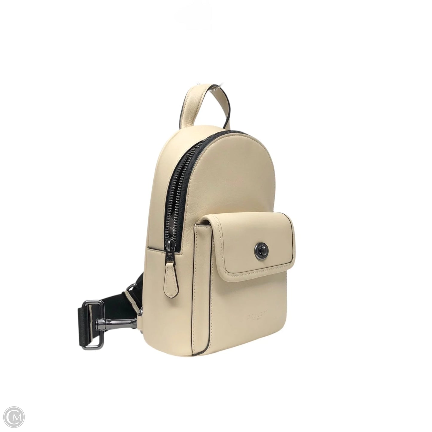 Crossbody Designer By Coach, Size: Small