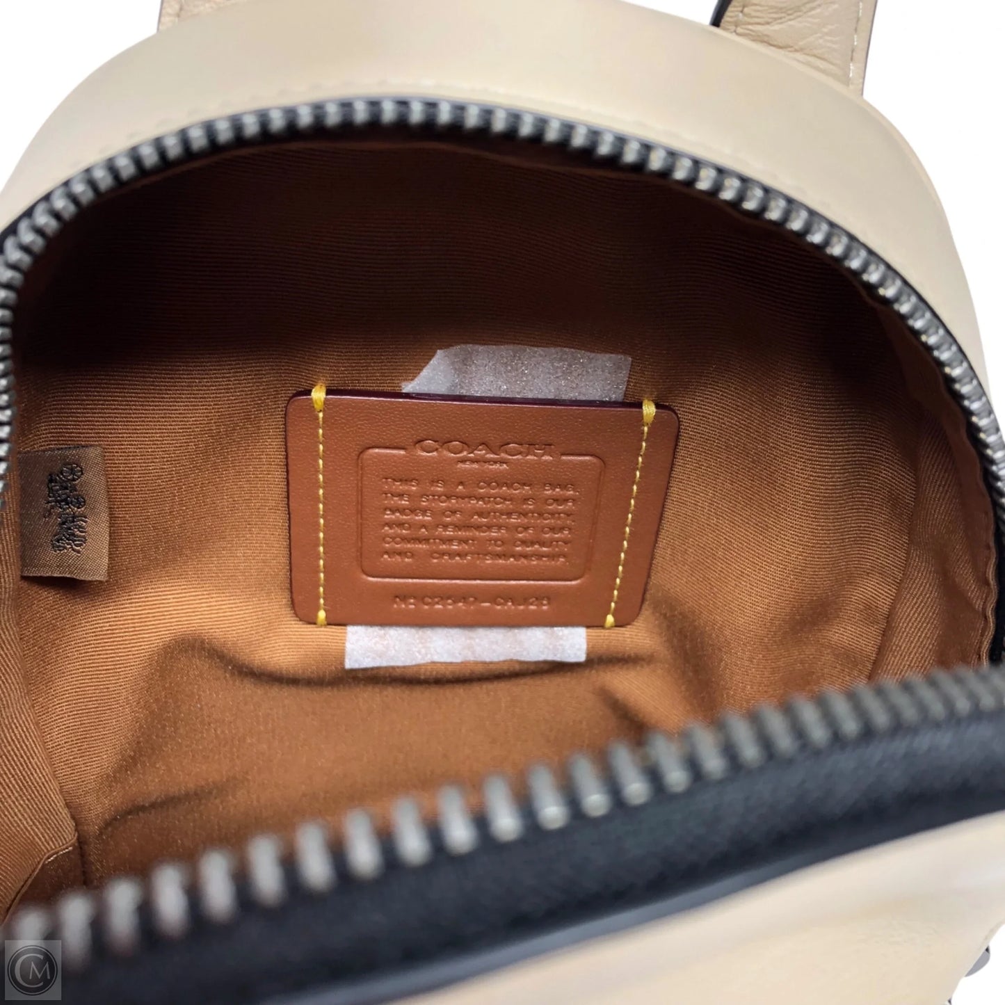 Crossbody Designer By Coach, Size: Small