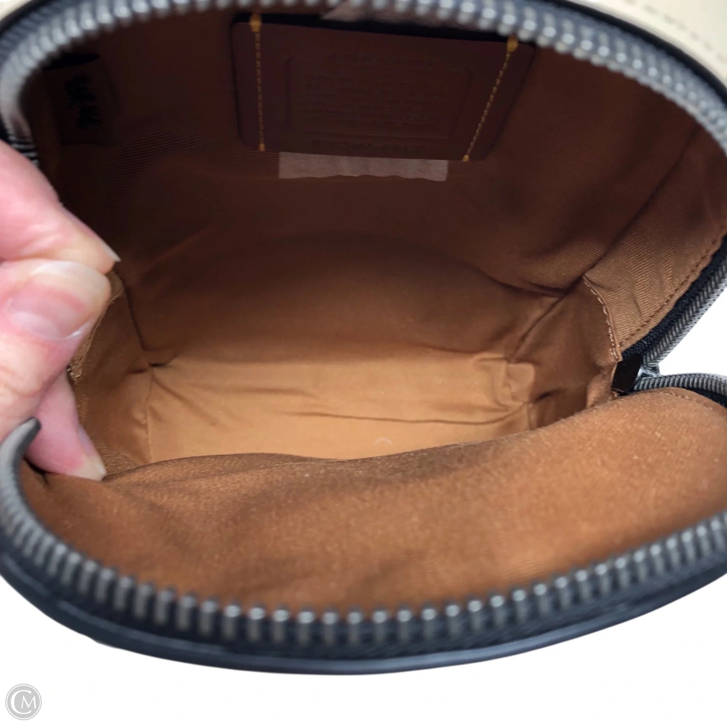 Crossbody Designer By Coach, Size: Small