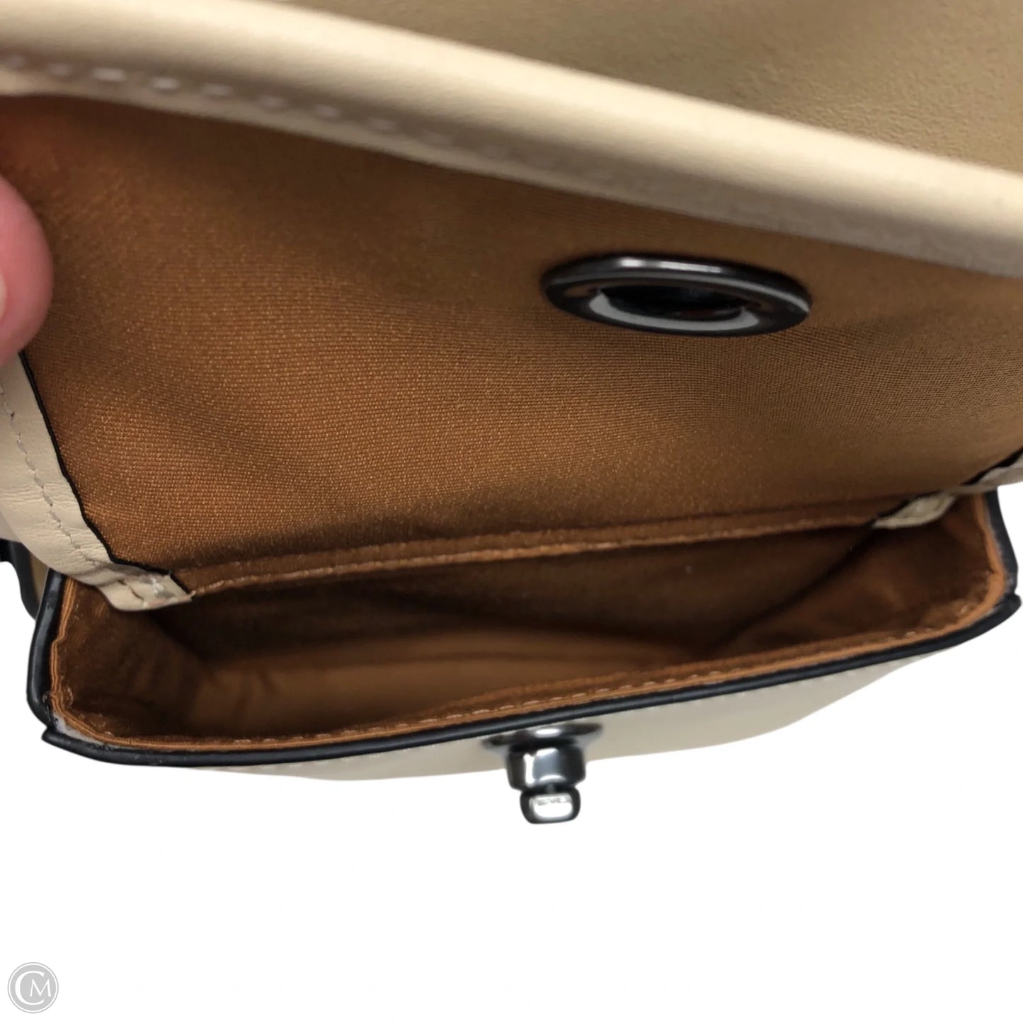 Crossbody Designer By Coach, Size: Small