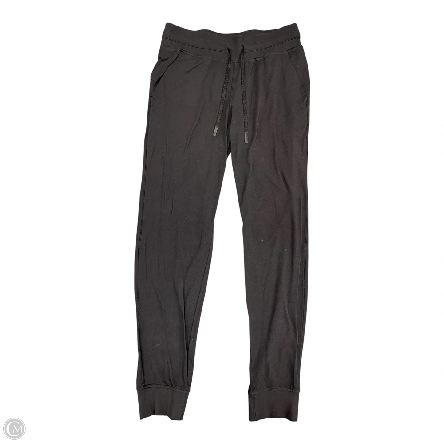Athletic Pants By Lululemon In Black, Size: 8