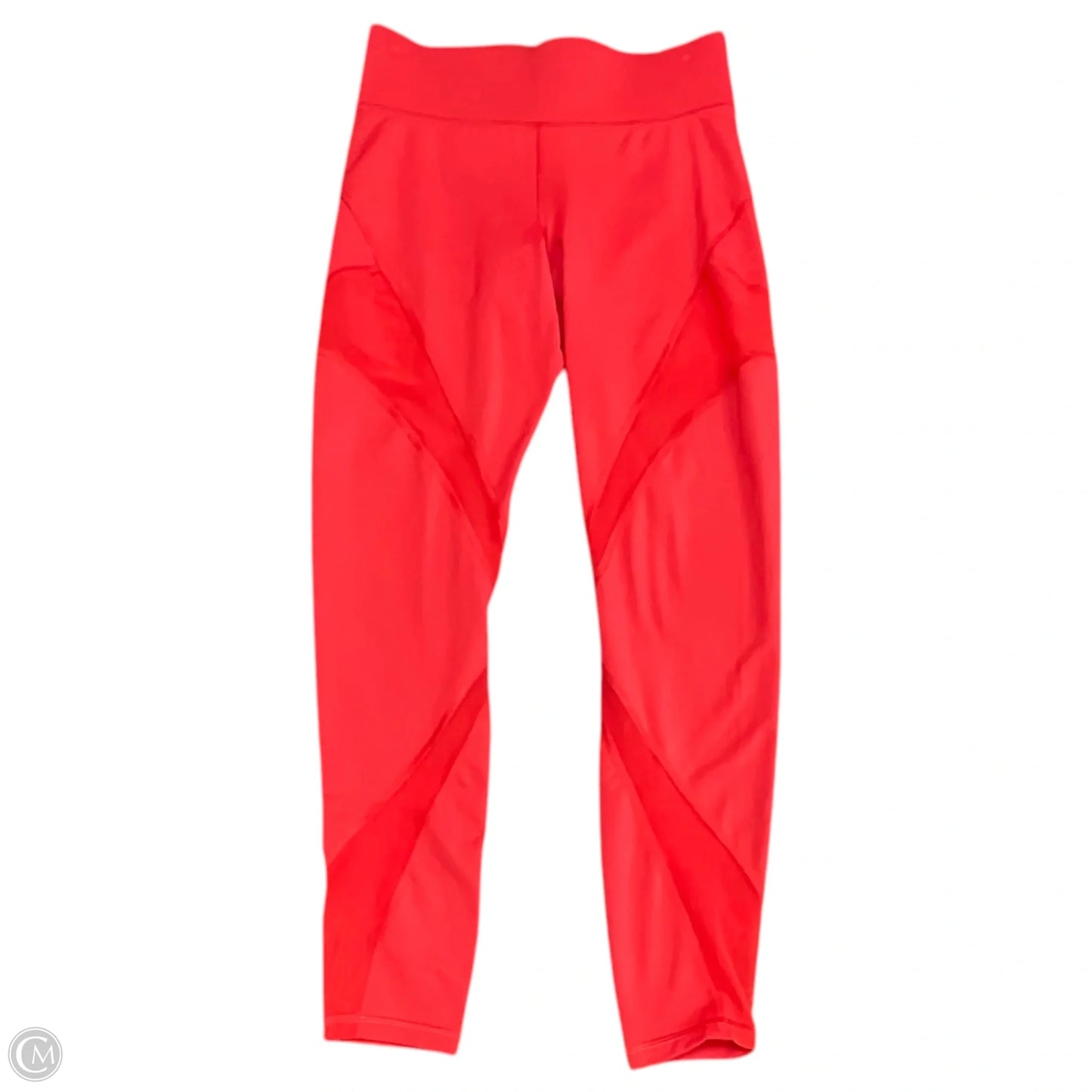 Athletic Leggings By Cmc In Red, Size: S