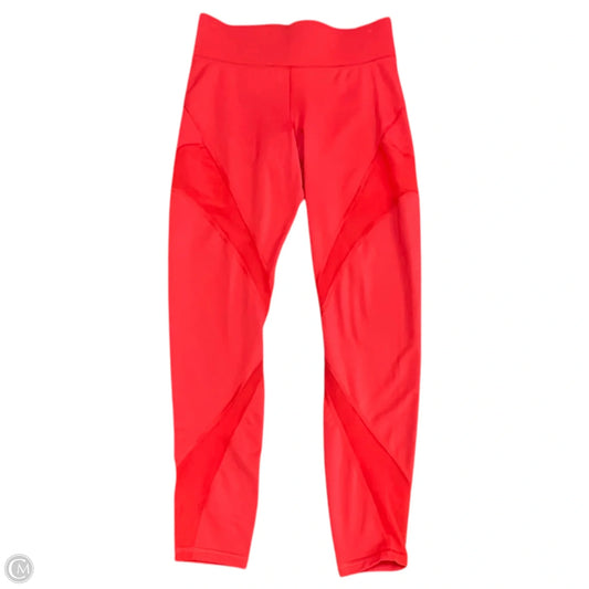 Athletic Leggings By Cmc In Red, Size: S