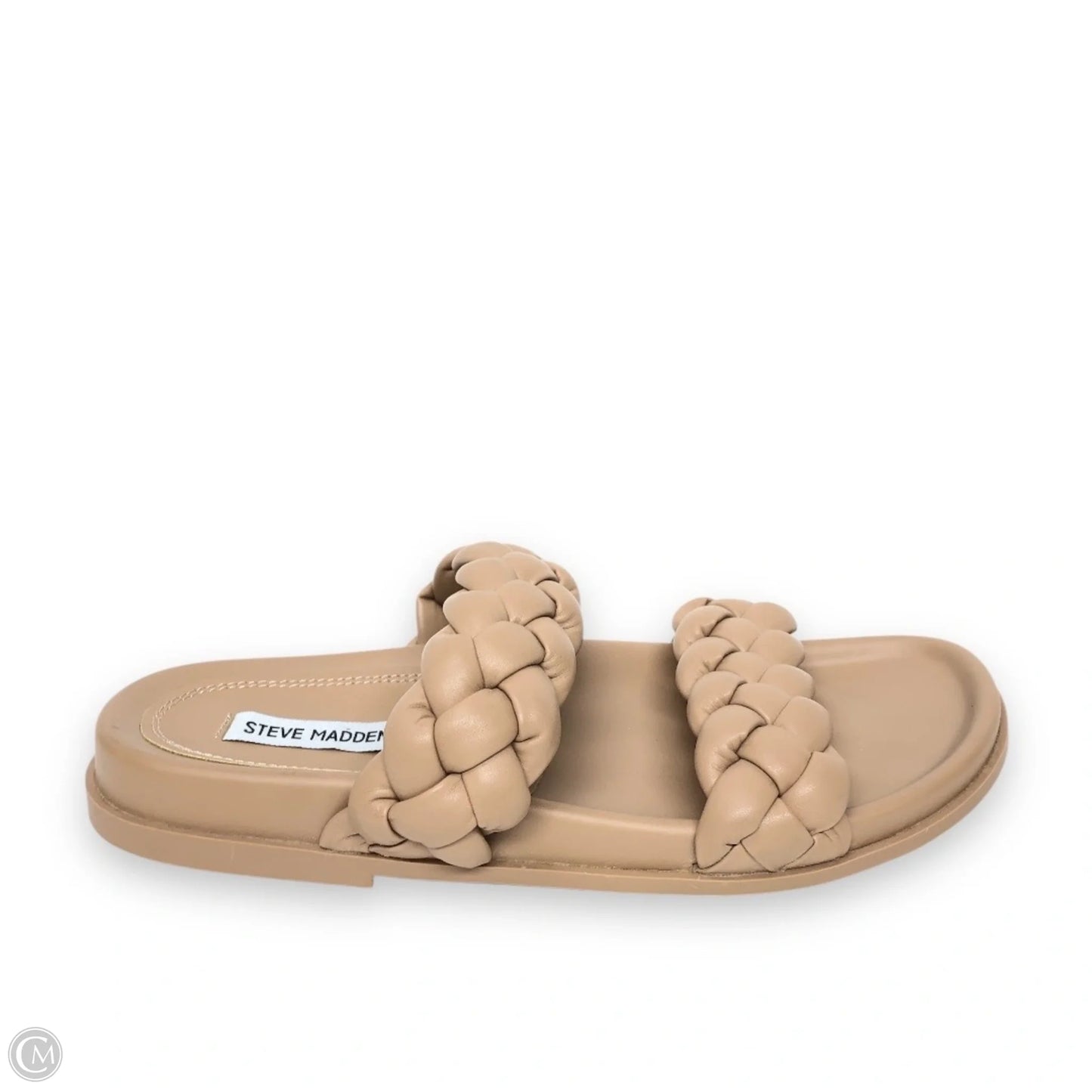 Sandals Flats By Steve Madden In Beige, Size: 9.5