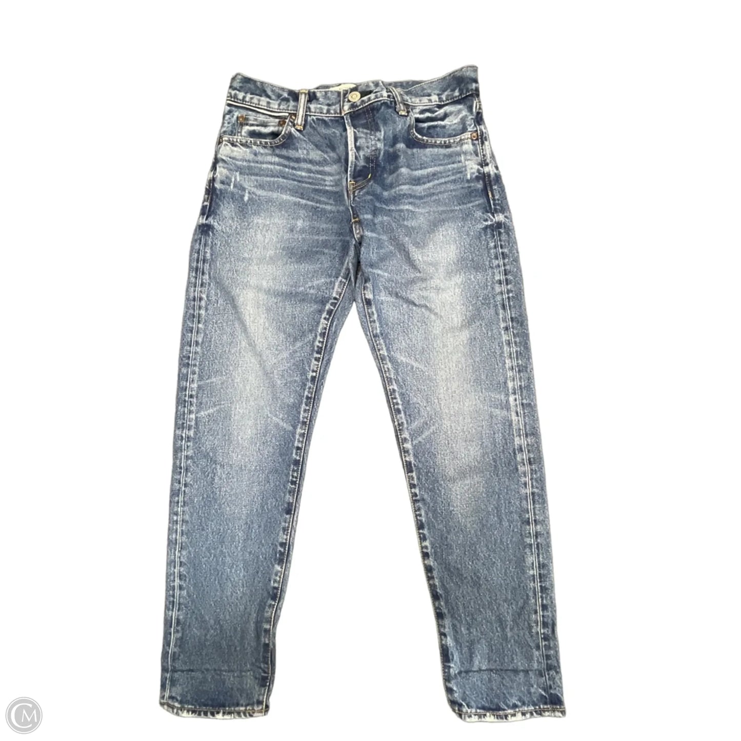 Jeans Skinny By Cmb In Blue Denim, Size: 4
