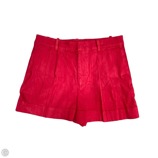 Shorts Designer By Alice + Olivia In Red, Size: 2
