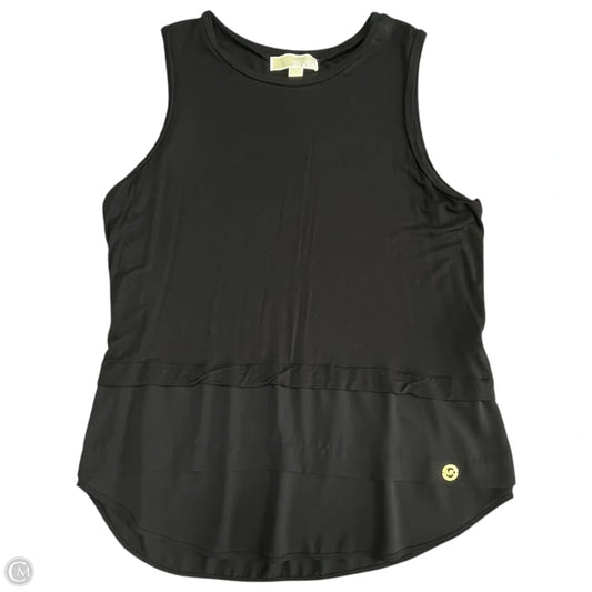 Top Sleeveless By Michael By Michael Kors In Black, Size: L