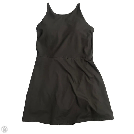 Athletic Dress By Calvin Klein In Black, Size: L