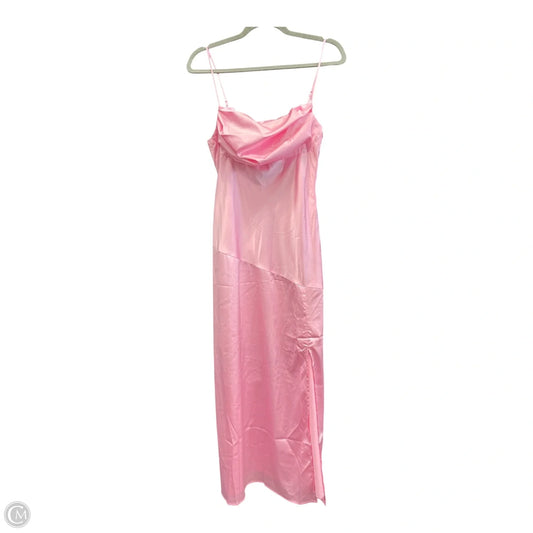 Dress Casual Midi By Papermoon In Pink, Size: M