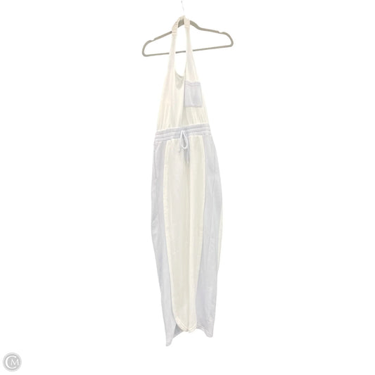 Jumpsuit By Illa Illa In Blue & White, Size: S