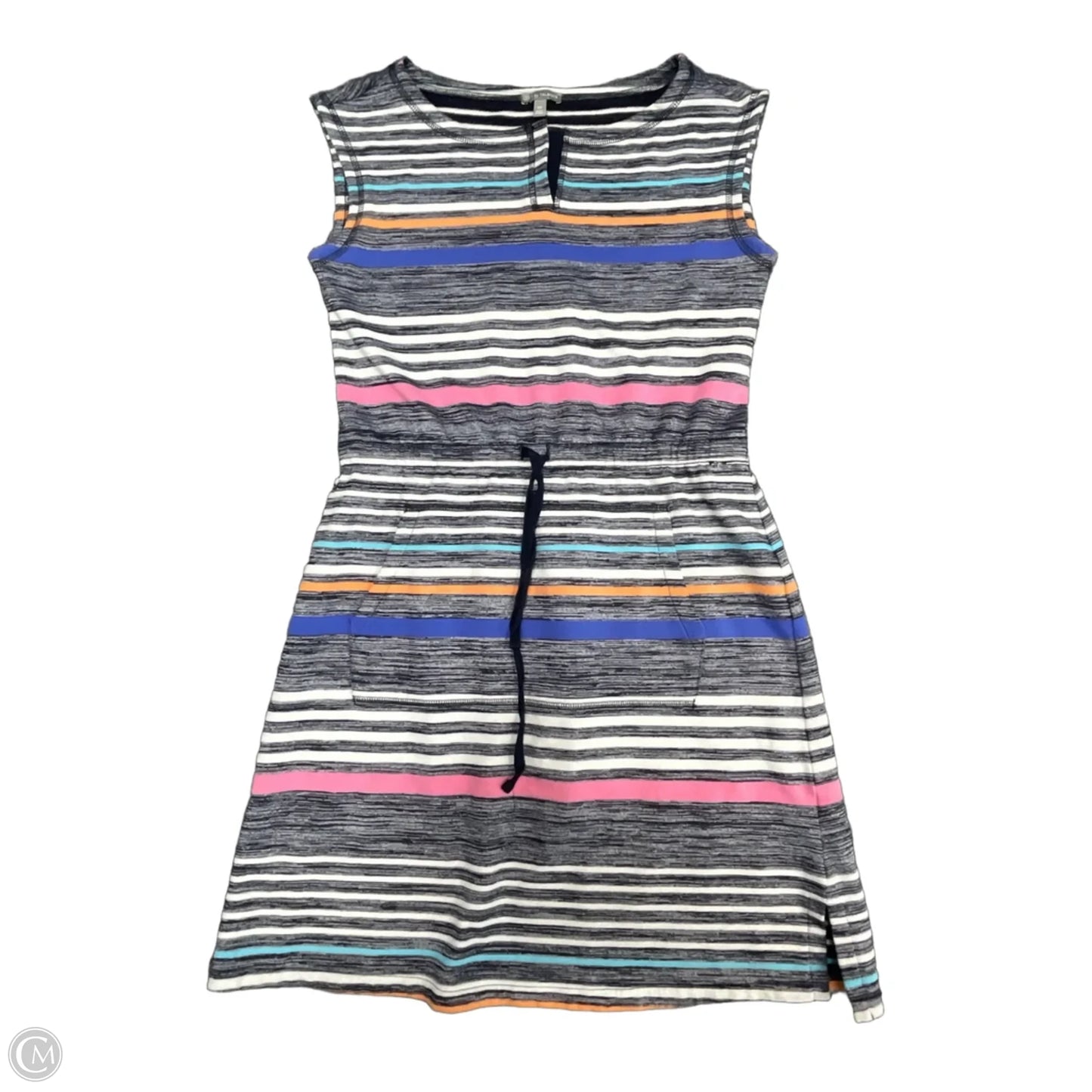 Dress Casual Short By Talbots In Blue & White, Size: Xs